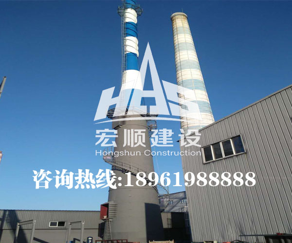 水泥煙囪防腐
